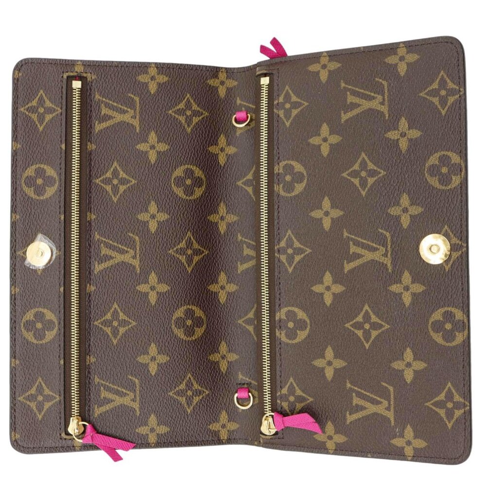 Louis Vuitton Weekend Christmas Animation Pochette Monogram Canvas Crossbody Bag - Picture 11 of 14